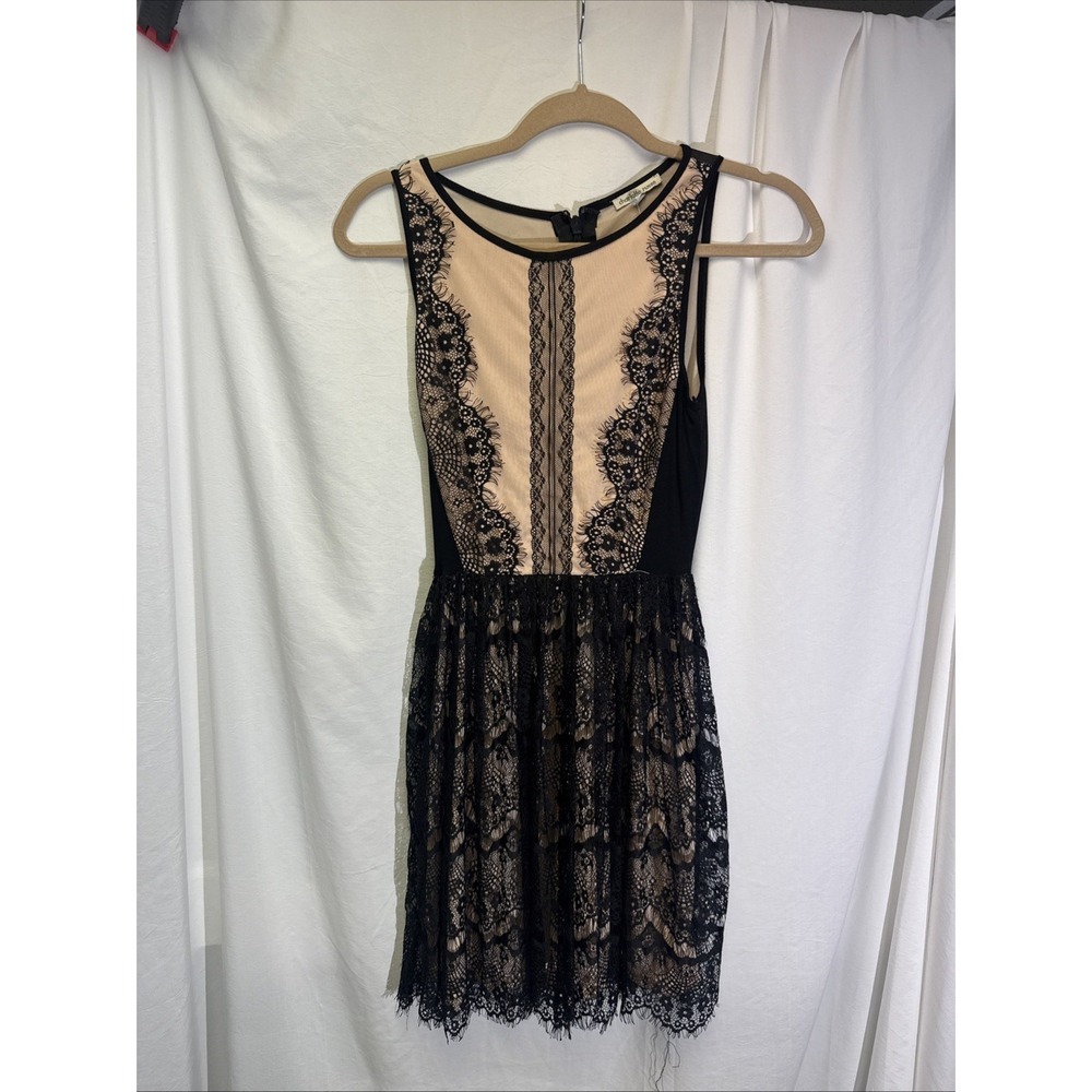 NWT Charlotte Russe Dress Mini Cocktail Party Black Sz. Small Whimsigoth Y2K